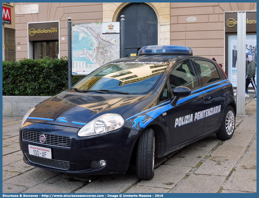 Polizia Penitenziaria 100AF
Polizia Penitenziaria
Nucleo Traduzioni e Piantonamenti
Fiat Grande Punto
Parole chiave: PP;P.P.;Pol.Pen;PolPen;AdiC;A.diC.;Agenti;di;Custodia;Polizia;Penitenziaria;Nucleo;Traduzioni;Piantonamenti;Fiat;Grande;Punto