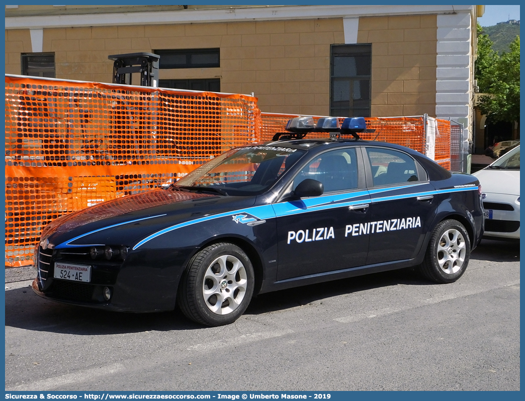 Polizia Penitenziaria 524AE
Polizia Penitenziaria
Nucleo Traduzioni e Piantonamenti
Alfa Romeo 159
Parole chiave: PolPen;P.P.;PP;Polizia;Penitenziaria;AdiC;A.diC;Agenti;di;Custodia;Nucleo;Traduzioni;Piantonamenti;Alfa;Romeo;159