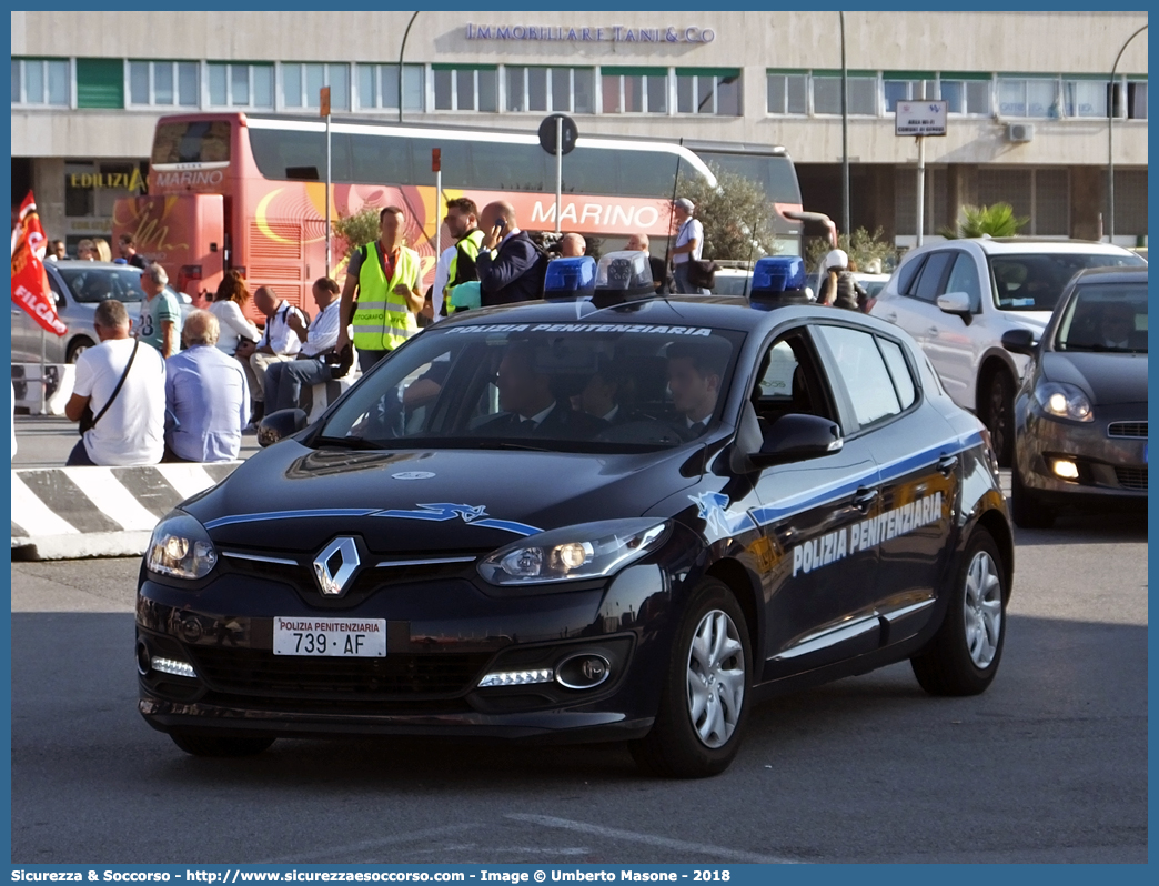 Polizia Penitenziaria 739AF
Polizia Penitenziaria
Nucleo Traduzioni e Piantonamenti
Renault Megane V serie
Parole chiave: Polizia;Penitenziaria;Agenti;di;Custodia;Nucleo;Traduzioni;e;Piantonamenti;Renault;Megane