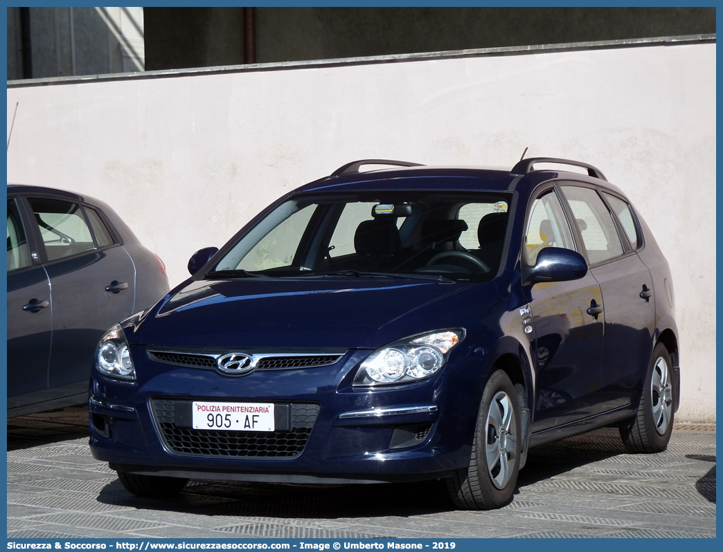 Polizia Penitenziaria 905AF
Polizia Penitenziaria
Hyundai i30 Station Wagon
Parole chiave: PolPen;Pol.Pen.;AdiC;A.diC.;Agenti di Custodia;Polizia Penitenziaria;Hyundai;i30