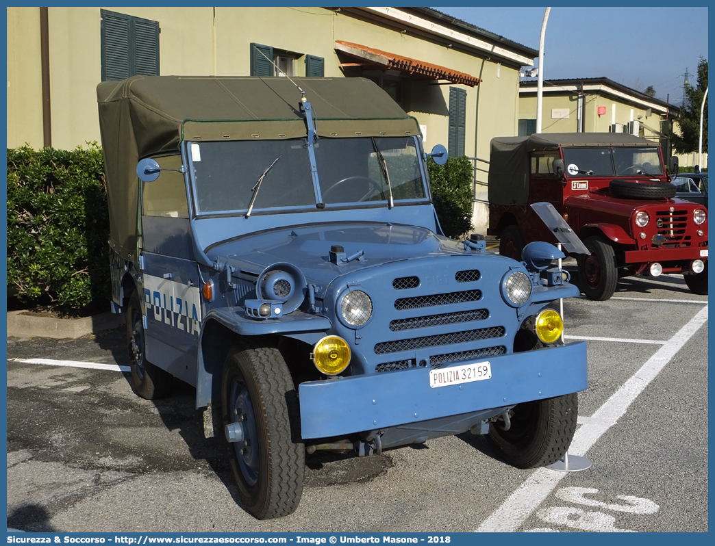 Polizia 32159
Polizia di Stato
Reparto Mobile
Fiat Campagnola
Parole chiave: PS;P.S.;Polizia;Polizia di Stato;Reparto Mobile;Fiat;Campagnola;AR;59;AR59