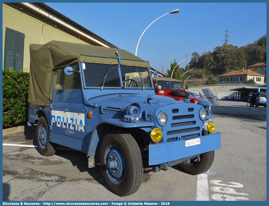 Polizia 32159
Polizia di Stato
Reparto Mobile
Fiat Campagnola
Parole chiave: PS;P.S.;Polizia;Polizia di Stato;Reparto Mobile;Fiat;Campagnola;AR;59;AR59