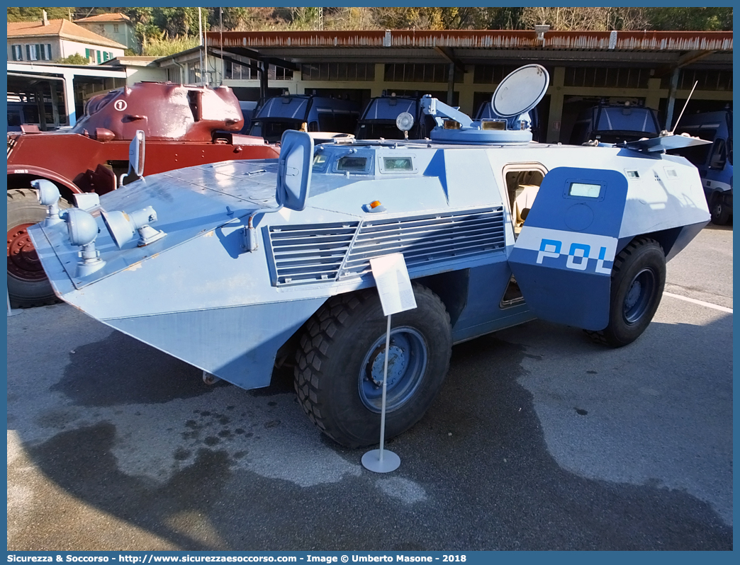 Polizia 53156
Polizia di Stato
Reparto Mobile
Iveco Oto-Melara 6614
Parole chiave: Polizia di Stato;Reparto Mobile;Ordine Pubblico;Iveco Oto-Melara 6614