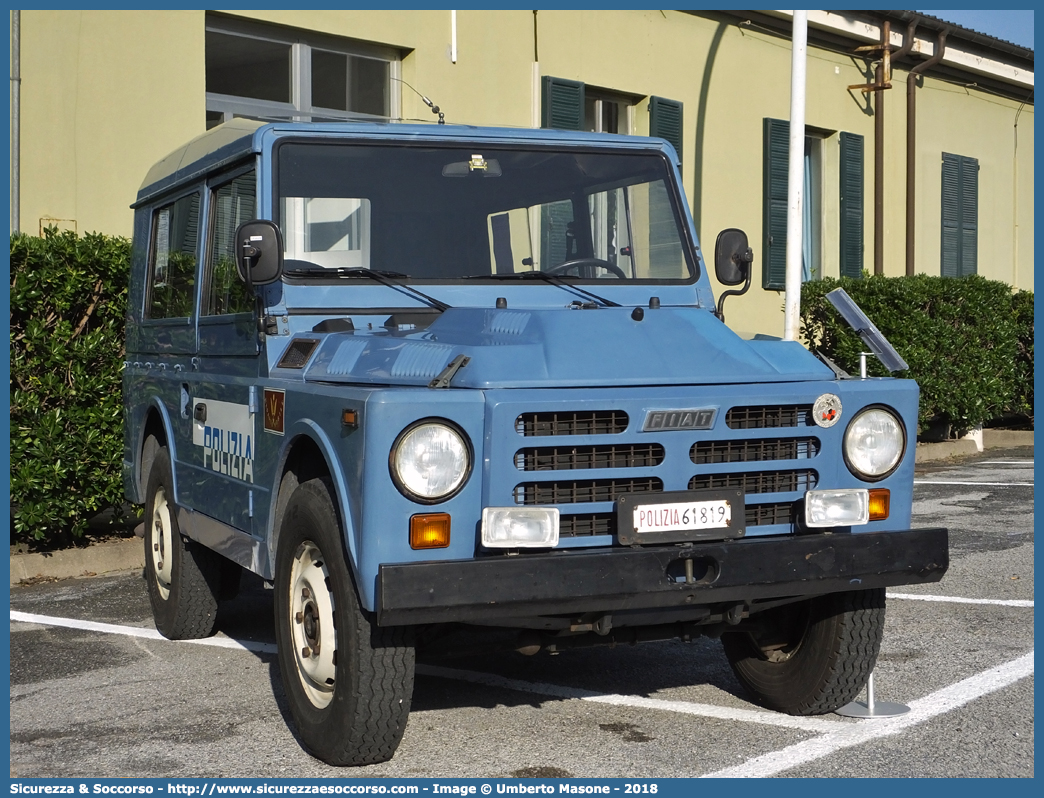 Polizia 61819
Polizia di Stato
Reparto Mobile
Fiat Nuova Campagnola HTL
Parole chiave: PS;P.S.;Polizia;Polizia di Stato;Reparto Mobile;Fiat;Campagnola