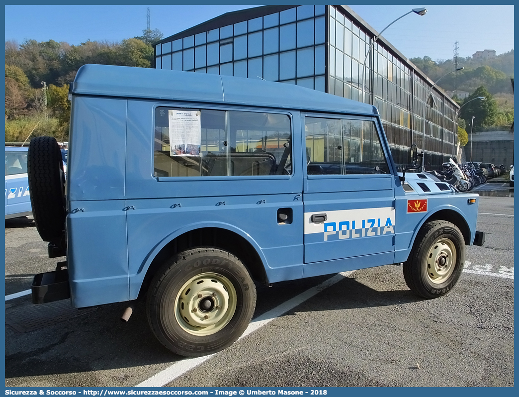 Polizia 61819
Polizia di Stato
Reparto Mobile
Fiat Nuova Campagnola HTL
Parole chiave: PS;P.S.;Polizia;Polizia di Stato;Reparto Mobile;Fiat;Campagnola