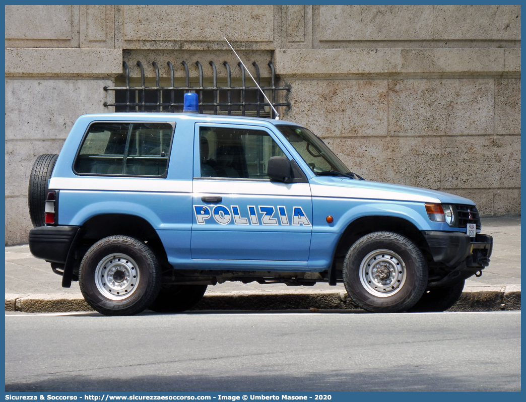 Polizia D5715
Polizia di Stato
Reparto Mobile
Mitsubishi Pajero V20 SWB
Parole chiave: PS;P.S.;Polizia;Polizia di Stato;Reparto Mobile;Mitsubishi;Pajero;V20;SWB