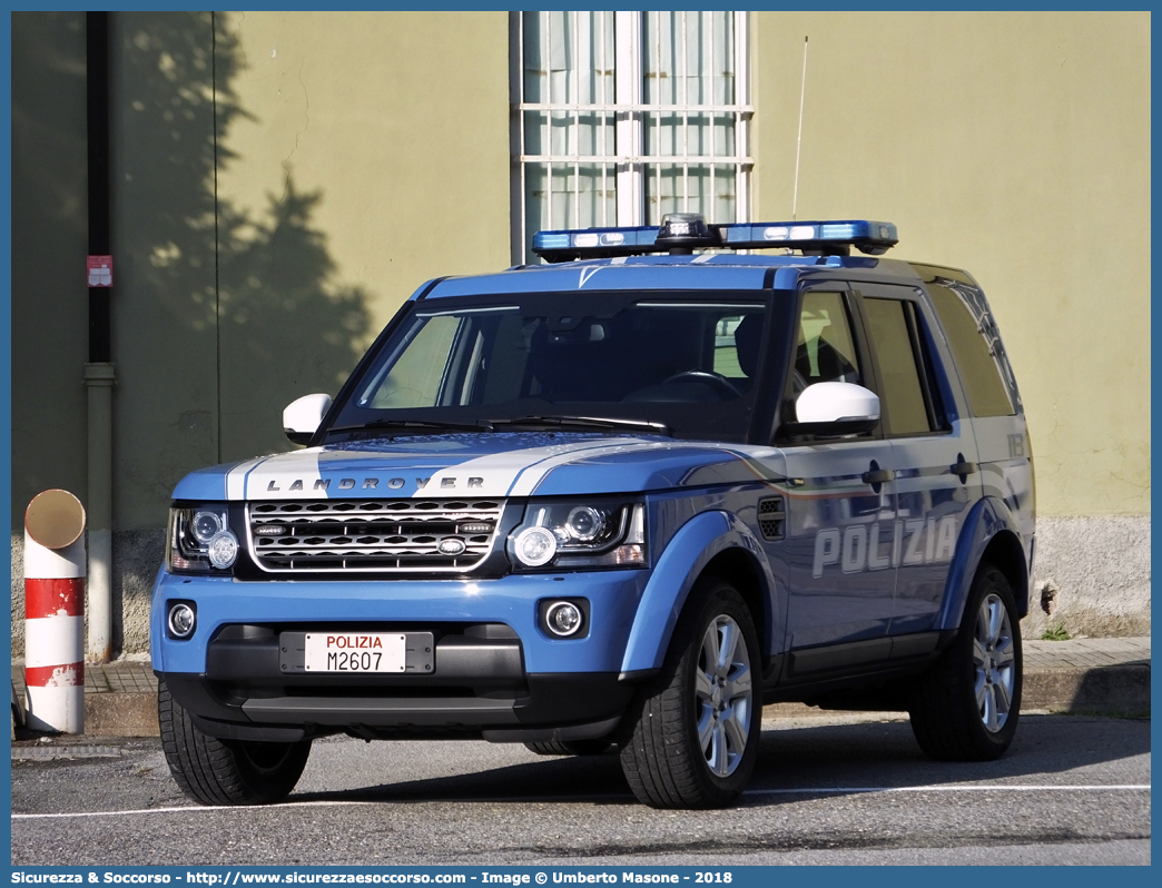 Polizia M2607
Polizia di Stato
Reparto Prevenzione Crimine
Unità Operative di Primo Intervento
Land Rover Discovery 4
Parole chiave: PS;P.S.;Polizia;di;Stato;Prevenzione;Crimine;Land Rover;Discovery;Unità;Operative;Primo;Intervento;UOPI;U.O.P.I.