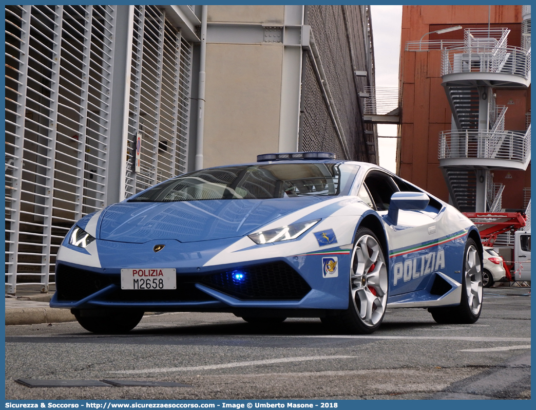 Polizia M2658
Polizia di Stato
Polizia Stradale
Lamborghini Huracán LP 610-4
(II variante)
Parole chiave: PS;P.S.;Polizia;di;Stato;Stradale;Lamborghini;Huracán;LP 610-4