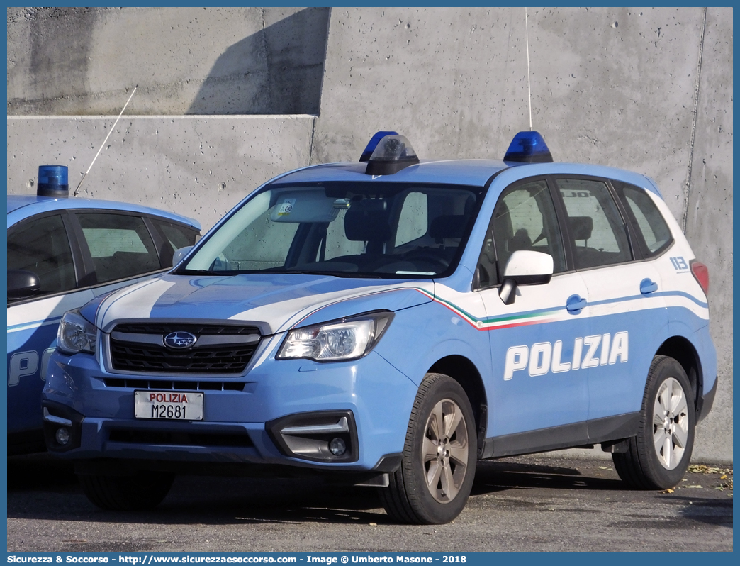 Polizia M2681
Polizia di Stato
Subaru Forester VI serie restyling
Parole chiave: PS;P.S.;Polizia;di;Stato;Pubblica;Sicurezza;Subaru;Forester