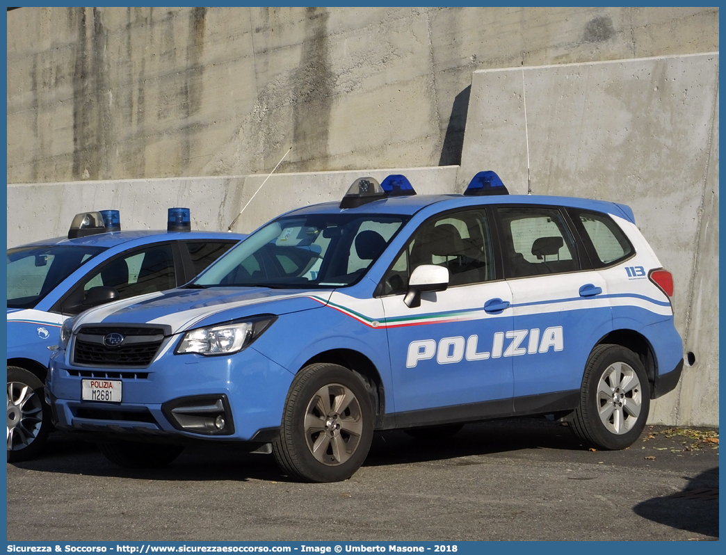 Polizia M2681
Polizia di Stato
Subaru Forester VI serie restyling
Parole chiave: PS;P.S.;Polizia;di;Stato;Pubblica;Sicurezza;Subaru;Forester