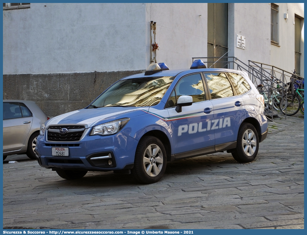 Polizia M2681
Polizia di Stato
Subaru Forester VI serie restyling
Parole chiave: PS;P.S.;Polizia;di;Stato;Pubblica;Sicurezza;Subaru;Forester