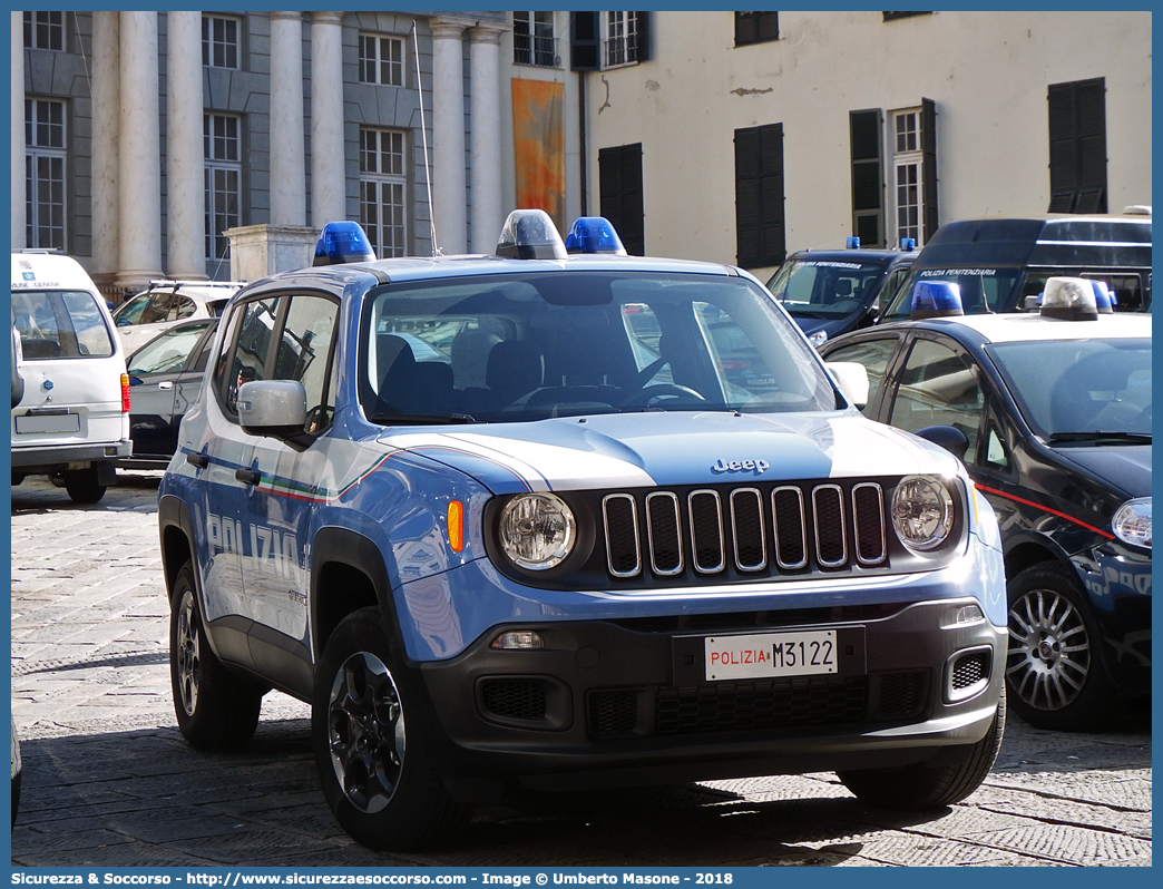 Polizia M3122
Polizia di Stato
Jeep Renegade I serie
Parole chiave: PS;P.S.;Polizia;di;Stato;Pubblica;Sicurezza;Jeep;Renegade