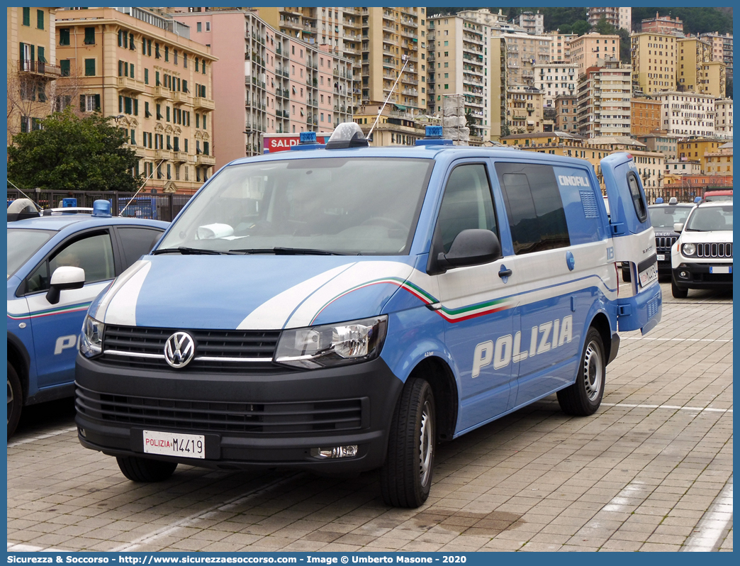 Polizia M4419
Polizia di Stato
Servizio Cinofili
Volkswagen Transporter T6
Allestitore BAI S.r.l.
Parole chiave: PS;P.S.;Polizia;di;Stato;Pubblica;Sicurezza;Servizio;Cinofili;Volkswagen;Transporter;T6;Bai