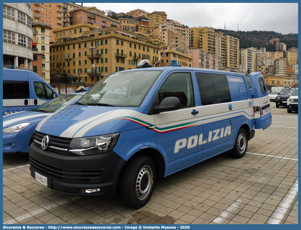 Polizia M4419
Polizia di Stato
Servizio Cinofili
Volkswagen Transporter T6
Allestitore BAI S.r.l.
Parole chiave: PS;P.S.;Polizia;di;Stato;Pubblica;Sicurezza;Servizio;Cinofili;Volkswagen;Transporter;T6;Bai