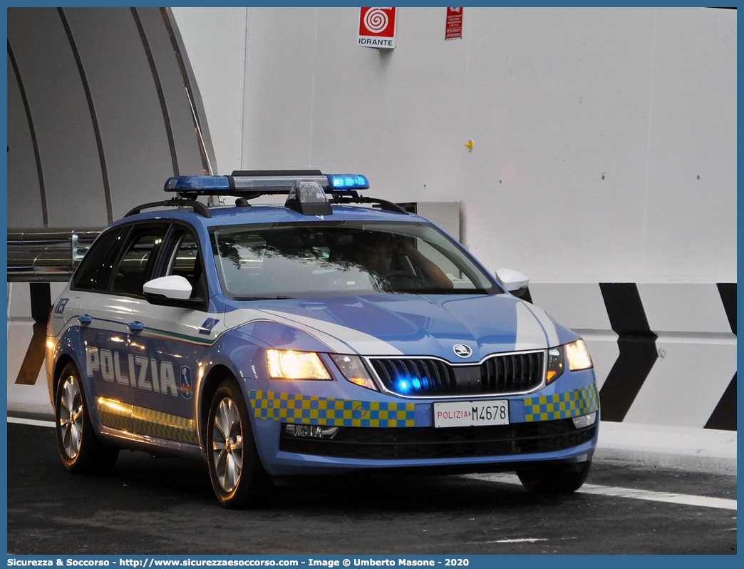 Polizia M4678
Polizia di Stato
Polizia Stradale
Autostrade per l'Italia S.p.A.
Skoda Octavia Wagon V serie
Allestitore Focaccia Group S.r.l.
(II fornitura)
Parole chiave: PS;P.S.;Polizia;di;Stato;Stradale;Autostrade per Italia S.p.A.;Skoda;Octavia;Wagon;Station;SW;S.W.;Focaccia