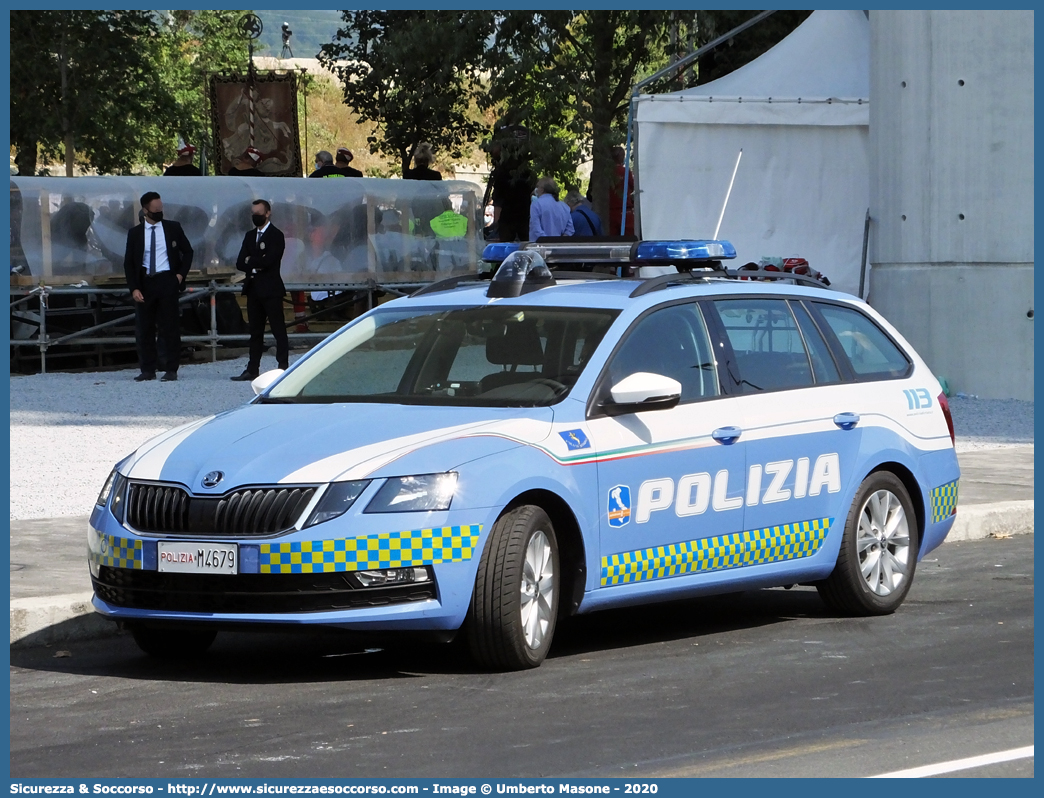 Polizia M4679
Polizia di Stato
Polizia Stradale
Autostrade per l'Italia S.p.A.
Skoda Octavia Wagon V serie
Allestitore Focaccia Group S.r.l.
(II fornitura)
Parole chiave: PS;P.S.;Polizia;di;Stato;Stradale;Autostrade per Italia S.p.A.;Skoda;Octavia;Wagon;Station;SW;S.W.;Focaccia