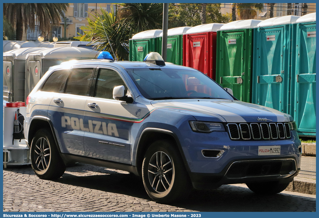 Polizia M4992
Polizia di Stato
Reparto Prevenzione Crimine
Jeep Grand Cherokee V serie
Parole chiave: PS;P.S.;Polizia;di;Stato;Reparto;Prevenzione;Crimine;Jeep;Grand;Cherokee