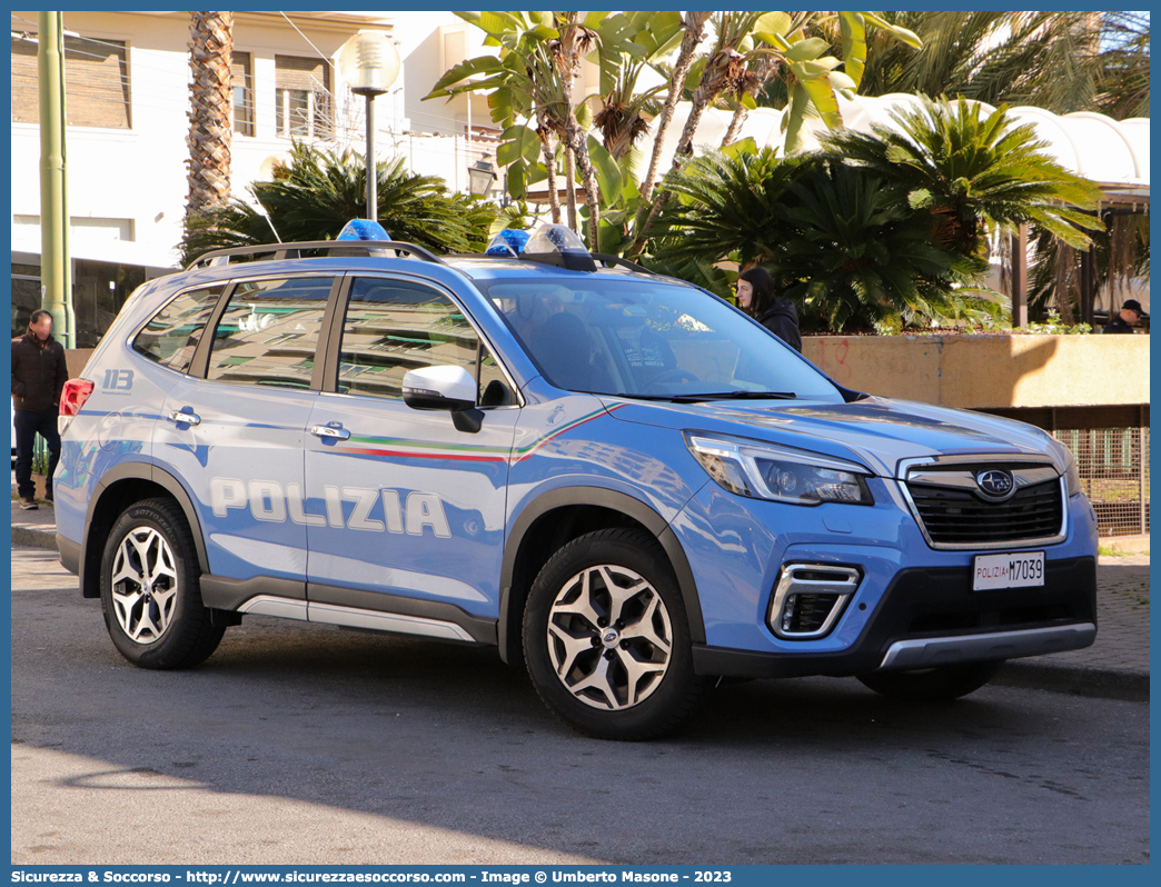 Polizia M7039
Polizia di Stato
Reparto Prevenzione Crimine
Subaru Forester E-Boxer
Allestitore Cita Seconda S.r.l.
Parole chiave: PS;P.S.;Polizia;di;Stato;Pubblica;Sicurezza;Reparto;Prevenzione;Crimine;Subaru;Forester;E-Boxer;Cita;Seconda