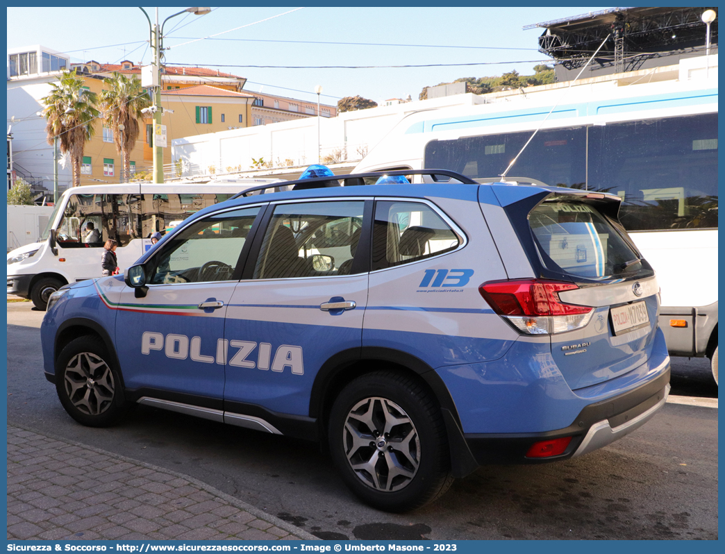 Polizia M7039
Polizia di Stato
Reparto Prevenzione Crimine
Subaru Forester E-Boxer
Allestitore Cita Seconda S.r.l.
Parole chiave: PS;P.S.;Polizia;di;Stato;Pubblica;Sicurezza;Reparto;Prevenzione;Crimine;Subaru;Forester;E-Boxer;Cita;Seconda