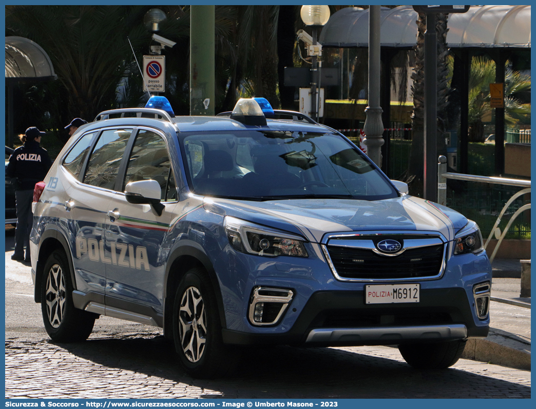 Polizia M6912
Polizia di Stato
Reparto Prevenzione Crimine
Subaru Forester E-Boxer
Allestitore Cita Seconda S.r.l.
Parole chiave: PS;P.S.;Polizia;di;Stato;Pubblica;Sicurezza;Reparto;Prevenzione;Crimine;Subaru;Forester;E-Boxer;Cita;Seconda