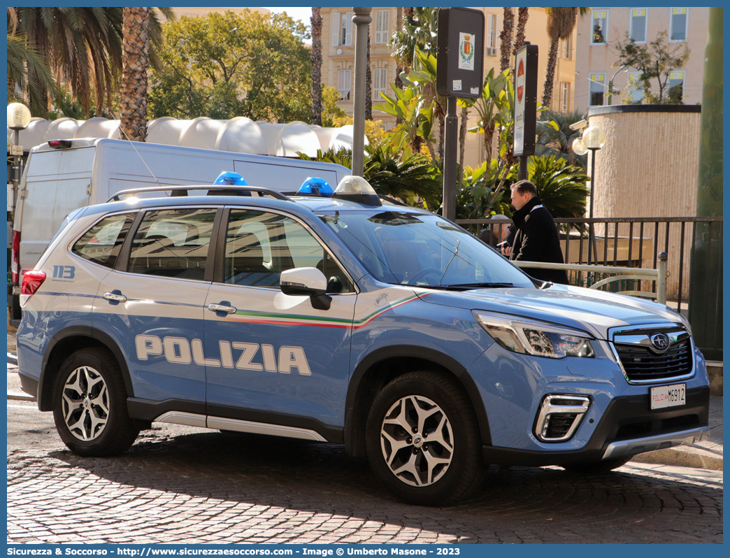 Polizia M6912
Polizia di Stato
Reparto Prevenzione Crimine
Subaru Forester E-Boxer
Allestitore Cita Seconda S.r.l.
Parole chiave: PS;P.S.;Polizia;di;Stato;Pubblica;Sicurezza;Reparto;Prevenzione;Crimine;Subaru;Forester;E-Boxer;Cita;Seconda