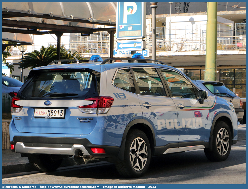 Polizia M6913
Polizia di Stato
Reparto Prevenzione Crimine
Subaru Forester E-Boxer
Allestitore Cita Seconda S.r.l.
Parole chiave: PS;P.S.;Polizia;di;Stato;Pubblica;Sicurezza;Reparto;Prevenzione;Crimine;Subaru;Forester;E-Boxer;Cita;Seconda