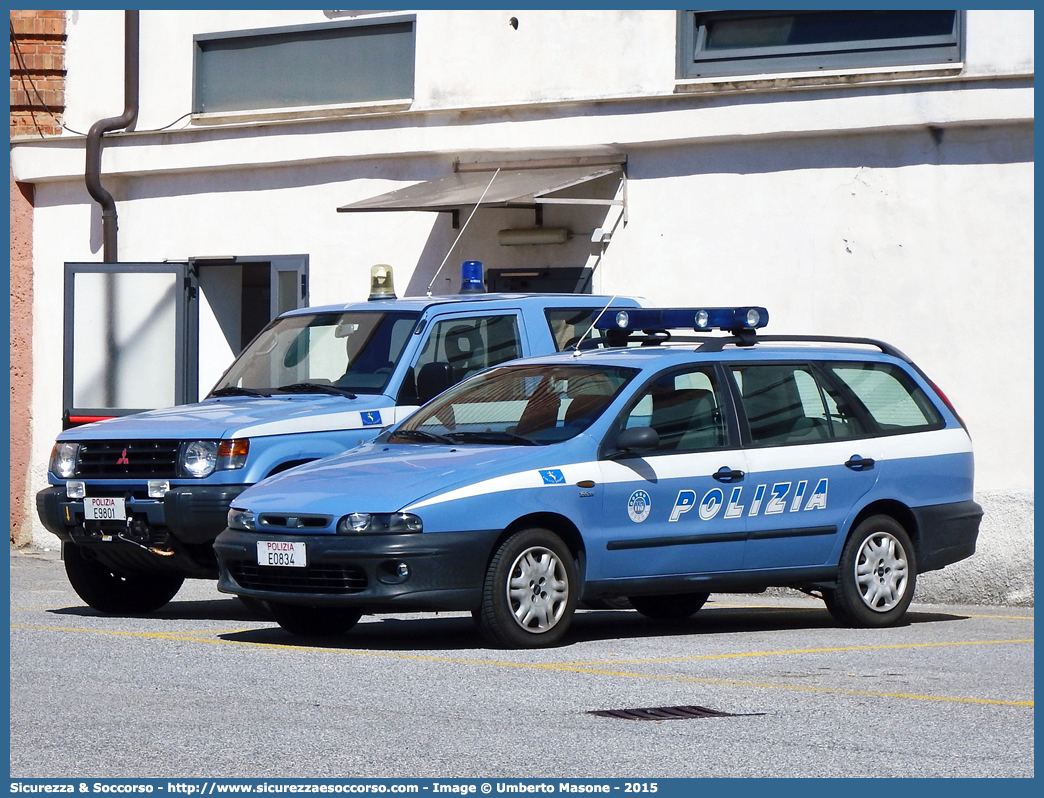 Polizia E0834
Polizia di Stato
Polizia Stradale
Fiat Marea Weekend
Parole chiave: Polizia di Stato;Polizia;PS;Polizia Stradale;Fiat;Marea Weekend