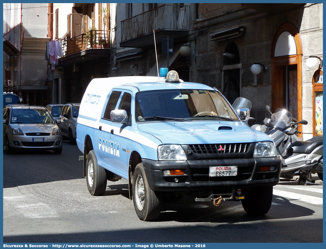 Polizia E6577
Polizia di Stato
Polizia del Mare
Mitsubishi L200 III serie restyling
Parole chiave: PS;P.S.;Polizia;di;Stato;del;Mare;Mitsubishi;L200;Nucleo;Sommozzatori;Subacquei