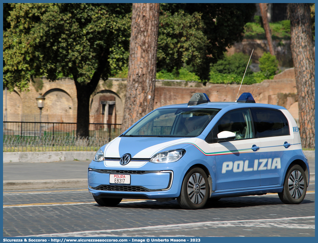 Polizia E8317
Polizia di Stato
Volkswagen e-Up
Allestitore Nuova Carrozzeria Torinese S.r.l
Parole chiave: P.S.;PS;Polizia;di;Stato;Volkswagen;e-Up;up;nct;nuova;carrozzeria;torinese