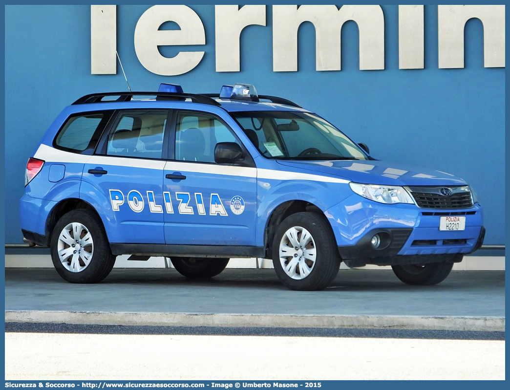 Polizia H2210
Polizia di Stato
Subaru Forester V serie
Parole chiave: PS;P.S.;Polizia;di;Stato;Pubblica;Sicurezza;Subaru;Forester