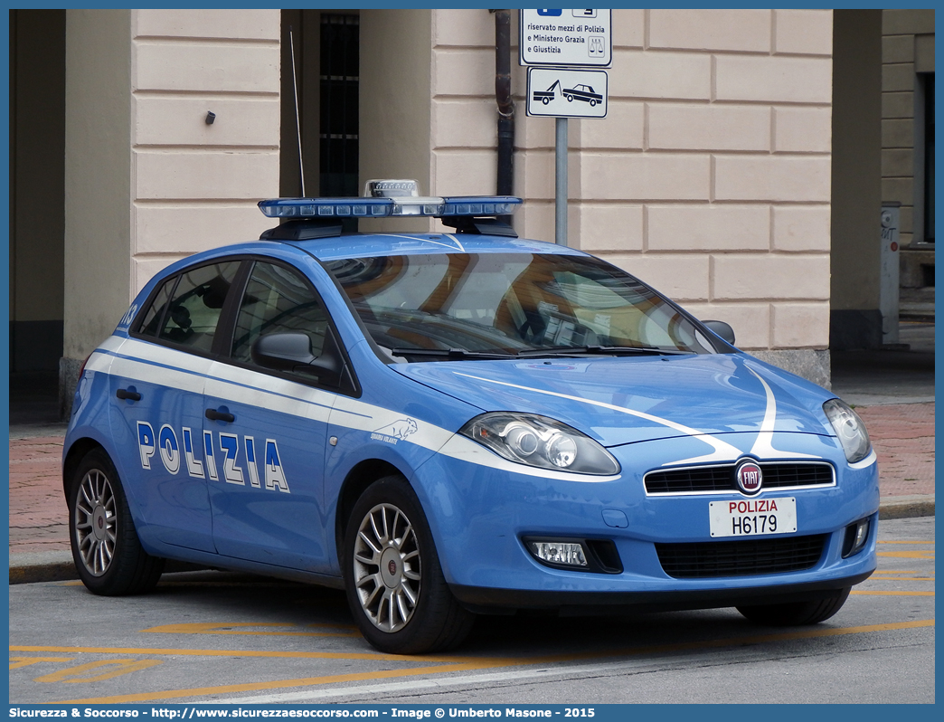 Polizia H6179
Polizia di Stato
Squadra Volante
Fiat Nuova Bravo
(III fornitura)
Parole chiave: PS;P.S.;Polizia;Polizia di Stato;Squadra;Volante;Fiat;Nuova;Bravo