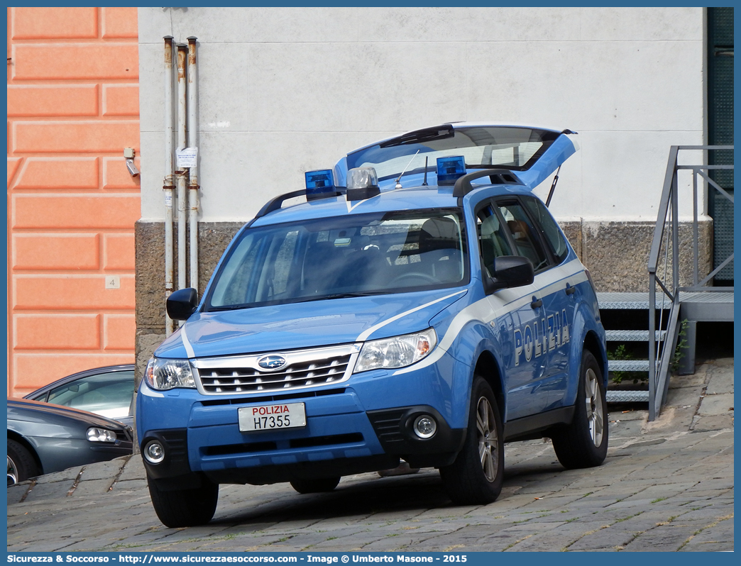 Polizia H7355
Polizia di Stato
Subaru Forester V serie
Parole chiave: PS;P.S.;Polizia;di;Stato;Pubblica;Sicurezza;Subaru;Forester