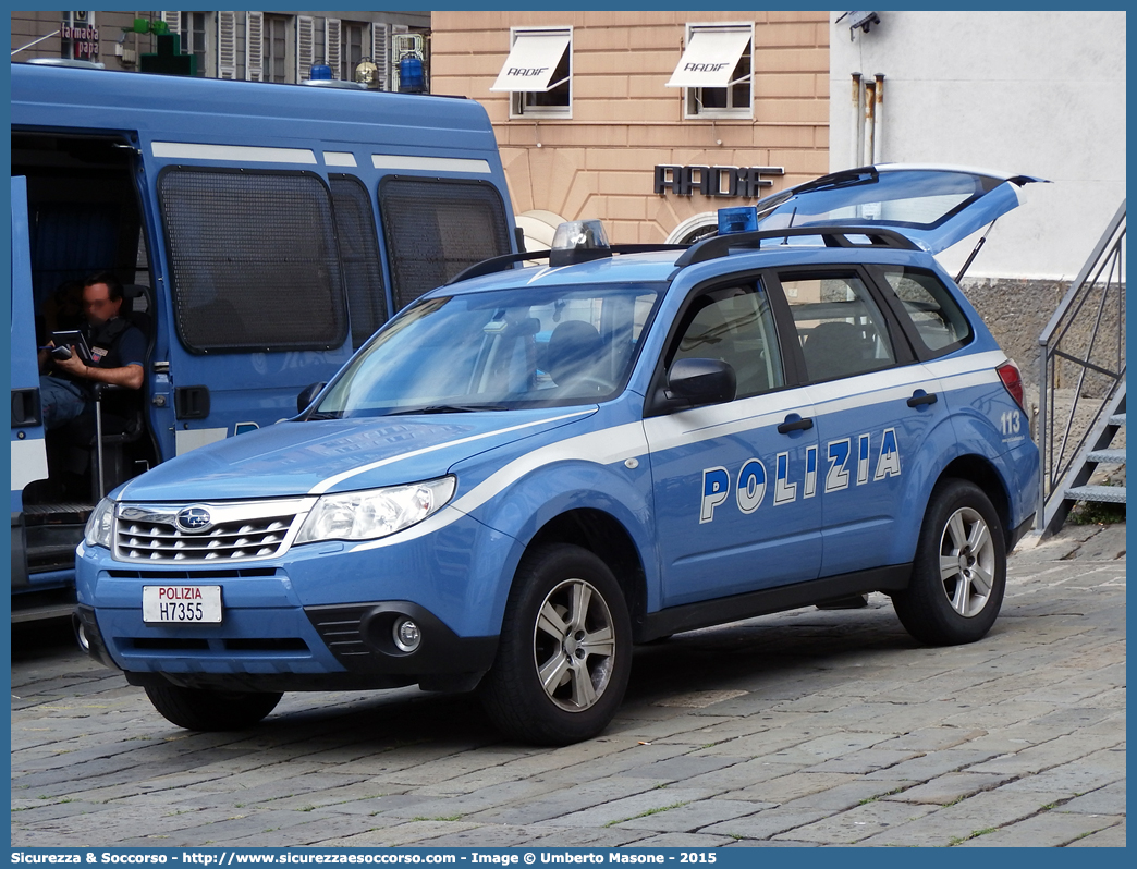 Polizia H7355
Polizia di Stato
Subaru Forester V serie
Parole chiave: PS;P.S.;Polizia;di;Stato;Pubblica;Sicurezza;Subaru;Forester