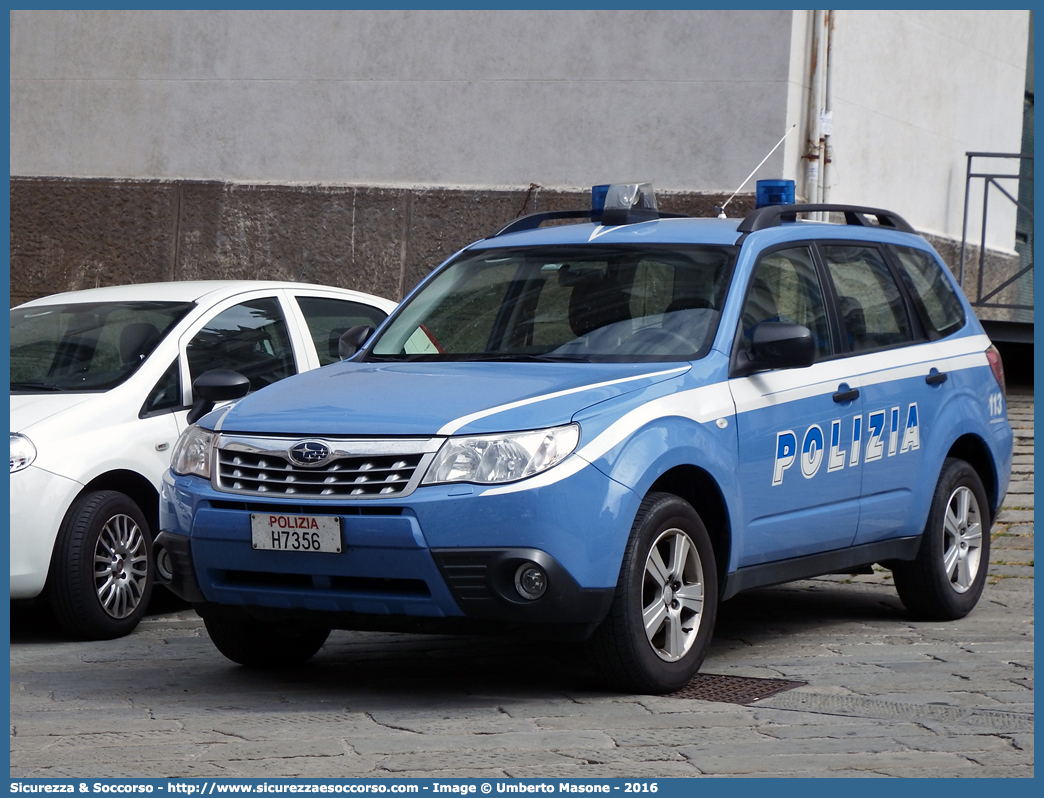 Polizia H7356
Polizia di Stato
Subaru Forester V serie
Parole chiave: PS;P.S.;Polizia;di;Stato;Pubblica;Sicurezza;Subaru;Forester