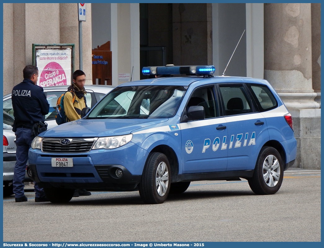 Polizia F9847
Polizia di Stato
Reparto Prevenzione Crimine
Subaru Forester V serie
Parole chiave: PS;P.S.;Polizia;di;Stato;Pubblica;Sicurezza;Reparto;Prevenzione;Crimine;Subaru;Forester