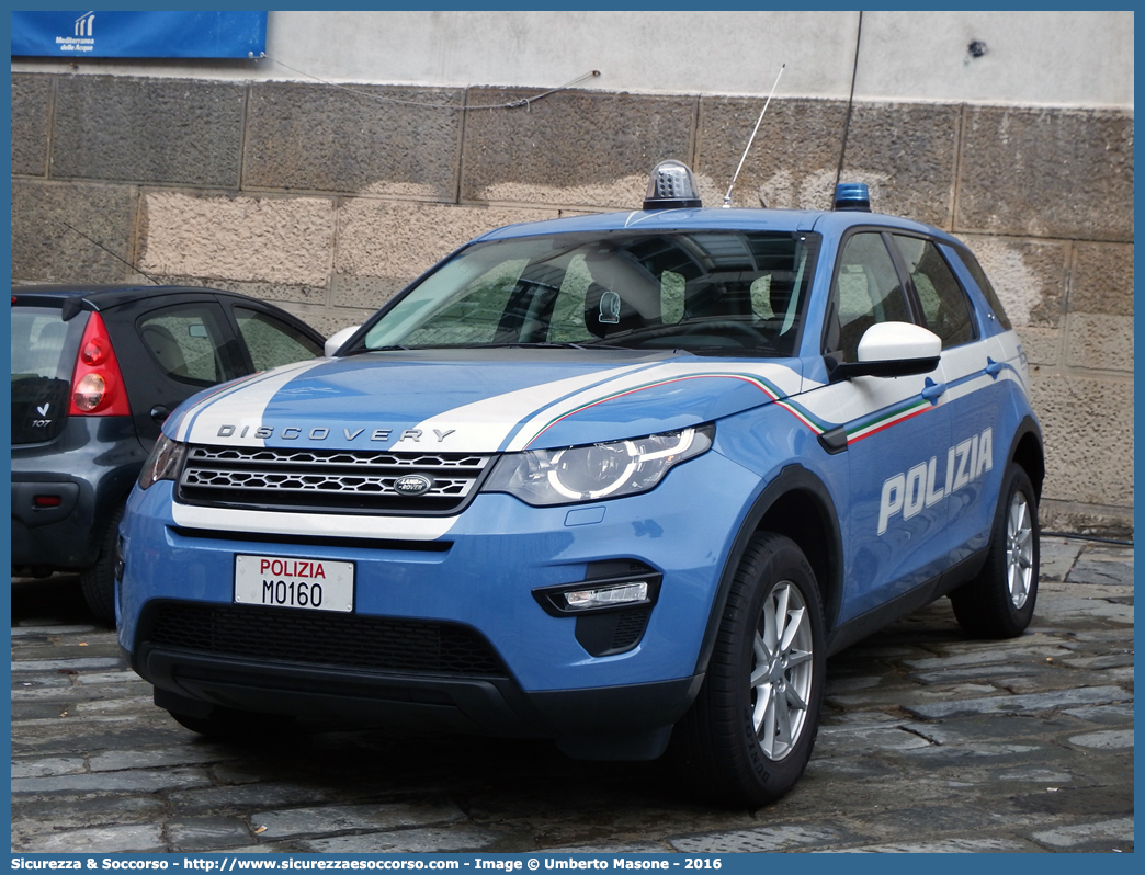 Polizia M0160
Polizia di Stato
Land Rover Discovery Sport
Allestitore Carrozzeria Marazzi S.r.l.
Parole chiave: PS;P.S.;Polizia;di;Stato;Polizia;Stato;Land;Rover;Discovery;Sport