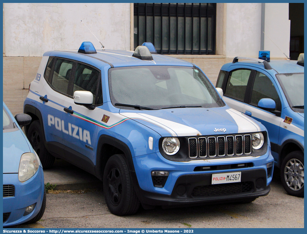 Polizia M4567
Polizia di Stato
Polizia Ferroviaria
Jeep Renegade I serie restyling
Parole chiave: PS;P.S.;Polizia;di;Stato;Pubblica;Sicurezza;Ferroviara;Jeep;Renegade