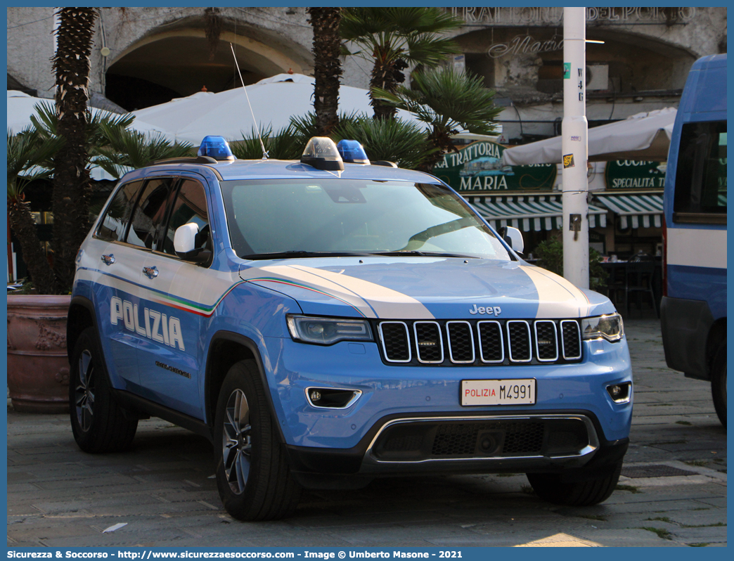 Polizia M4991
Polizia di Stato
Jeep Grand Cherokee V serie
Parole chiave: PS;P.S.;Polizia;di;Stato;Jeep;Grand;Cherokee