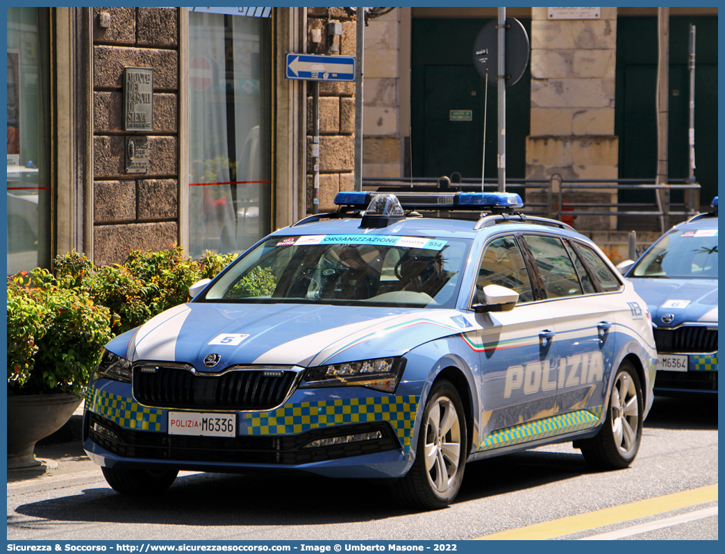 Polizia M6336
Polizia di Stato
Polizia Stradale
Skoda Superb Wagon III serie restyling
Allestitore Focaccia Group S.r.l.
Parole chiave: PS;P.S.;Polizia;di;Stato;Stradale;Skoda;Superb;Focaccia