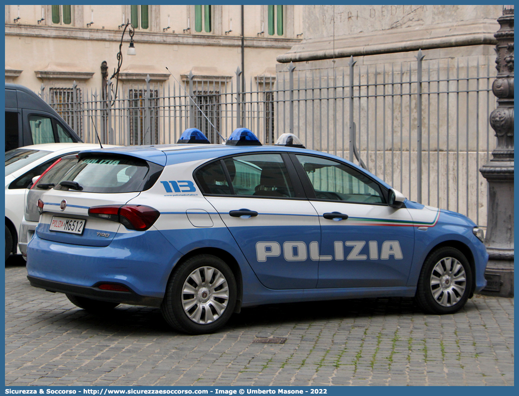 Polizia M6512
Polizia di Stato
Fiat Nuova Tipo 5Porte restyling
Parole chiave: PS;P.S.;Polizia;di;Stato;Fiat;Tipo