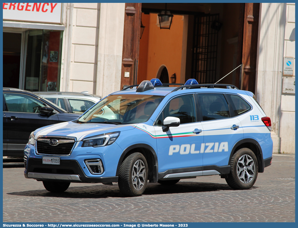 Polizia M7055
Polizia di Stato
Reparto Prevenzione Crimine
Subaru Forester E-Boxer
Allestitore Cita Seconda S.r.l.
Parole chiave: PS;P.S.;Polizia;di;Stato;Pubblica;Sicurezza;Reparto;Prevenzione;Crimine;Subaru;Forester;E-Boxer;Cita;Seconda