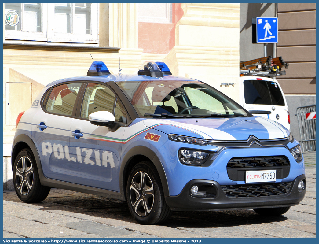 Polizia M7759
Polizia di Stato
Reparto Mobile
Citroen C3 III serie restyling
Parole chiave: PS;P.S.;Polizia;Polizia di Stato;Reparto Mobile;Citroen;C3