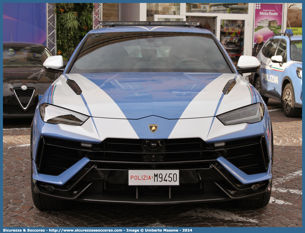 Polizia M9450
Polizia di Stato
Polizia Stradale
Lamborghini Urus Performante
Parole chiave: PS;P.S.;Polizia;di;Stato;Stradale;Lamborghini;Urus;Performante