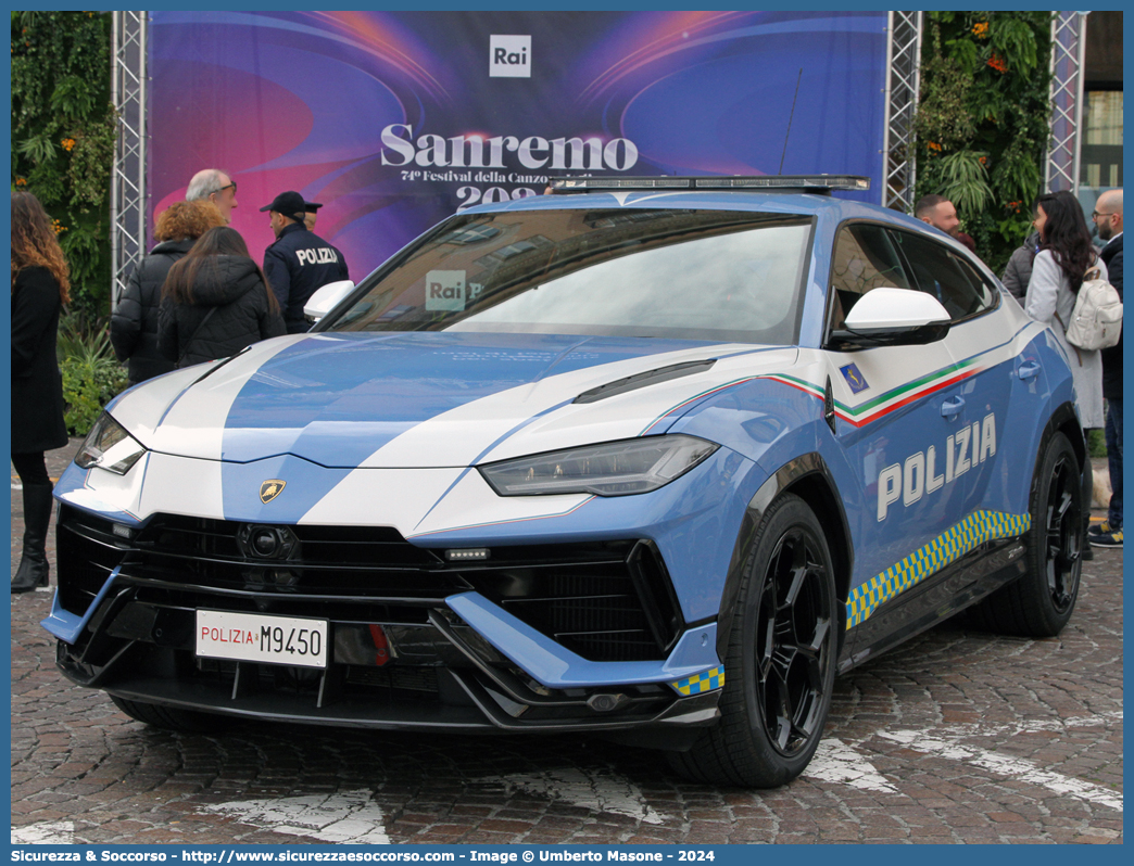 Polizia M9450
Polizia di Stato
Polizia Stradale
Lamborghini Urus Performante
Parole chiave: PS;P.S.;Polizia;di;Stato;Stradale;Lamborghini;Urus;Performante