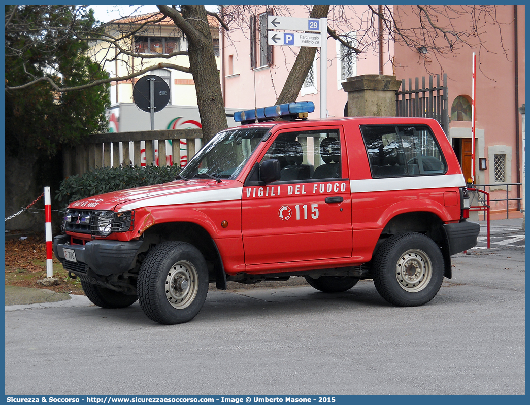 VF 20787
Corpo Nazionale Vigili del Fuoco
Mitsubishi Pajero SWB II serie
Parole chiave: VVF;V.V.F.;Corpo;Nazionale;Vigili;del;Fuoco;Mitsubishi;Pajero;SWB