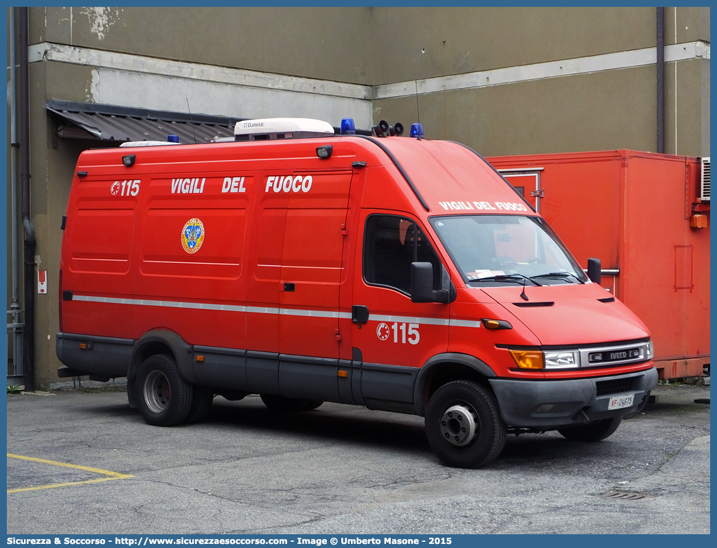 VF 24675
Corpo Nazionale Vigili del Fuoco
Nucleo N.B.C.R.
Iveco Daily 65C15 III serie
Parole chiave: Corpo;Nazionale;Vigili del Fuoco;Vigili;Fuoco;Iveco;Daily;65C15;NBCR;N.B.C.R.;Nucleare;Batteriologico;Chimico;Radiologico;Radiometrico;Radiometria;Radioattività;Radioattivita