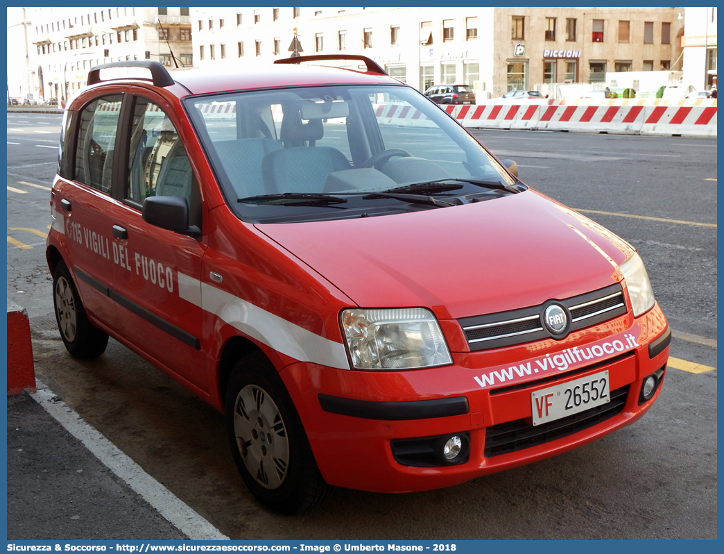 VF 26552
Corpo Nazionale Vigili del Fuoco
Fiat Nuova Panda I serie
Parole chiave: VVF;V.V.F.;Corpo;Nazionale;Vigili;del;Fuoco;Fiat;Nuova;Panda