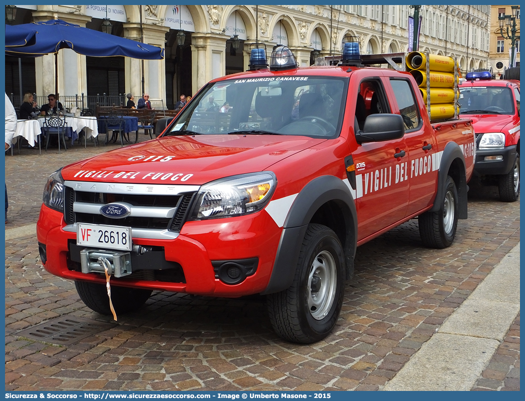 VF 26618
Corpo Nazionale Vigili del Fuoco
Ford Ranger III serie
Allestitore Aris S.p.A.
Parole chiave: VVF;V.V.F.;Corpo;Nazionale;Vigili;del;Fuoco;Ford;Ranger;Aris