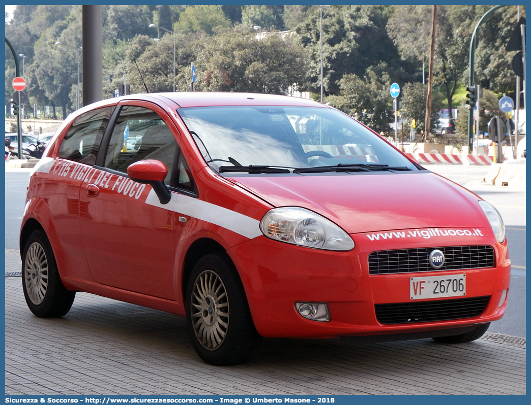 VF 26706
Corpo Nazionale Vigili del Fuoco
Fiat Grande Punto
(variante)
Parole chiave: VVF;V.V.F.;Corpo;Nazionale;Vigili;del;Fuoco;Fiat;Grande;Punto