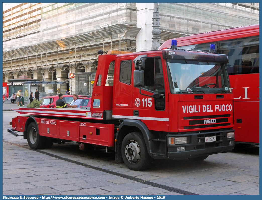 VF 26982
Corpo Nazionale Vigili del Fuoco
Iveco EuroCargo 120E23 I serie
Allestitore OMArS S.p.A.
(Variante)
Parole chiave: VF;V.F.;VVF;V.V.F.;Corpo;Nazionale;Vigili del Fuoco;Vigili;Fuoco;Iveco;EuroCargo;Omars;Carro Attrezzi;Carro Soccorso;120E23;120E 23;120 E23;120 E 23;26982